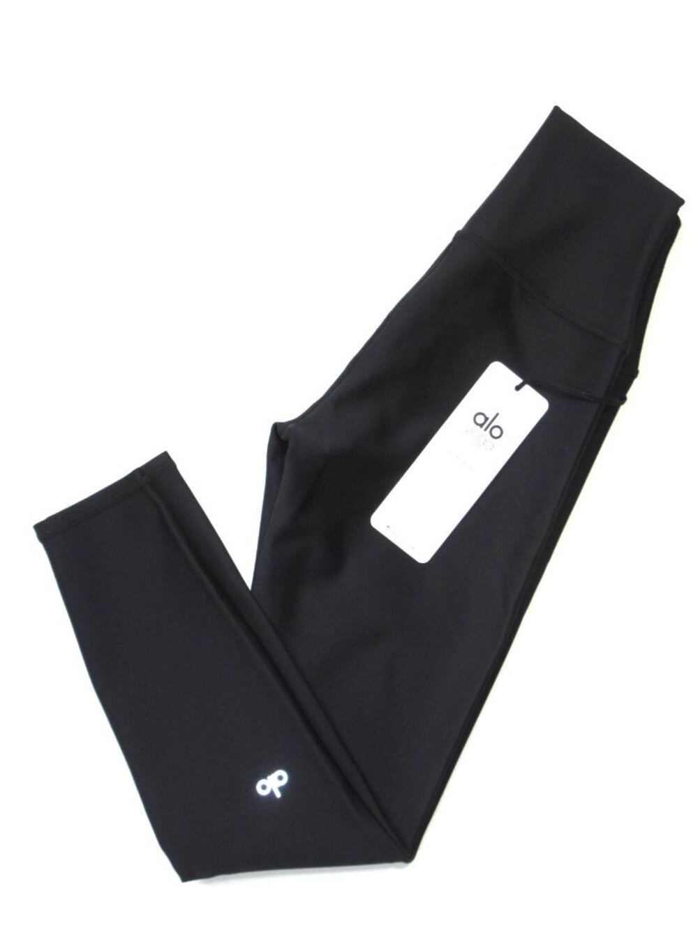 NWT Alo Yoga 7/8 High-Waist Airlift Legging in Black Stretch Workout XS - Picture 6 of 8